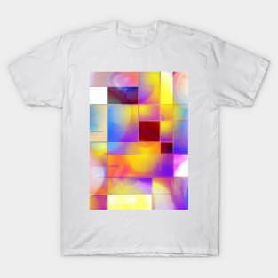 Colorful Geometric Abstract T-Shirt